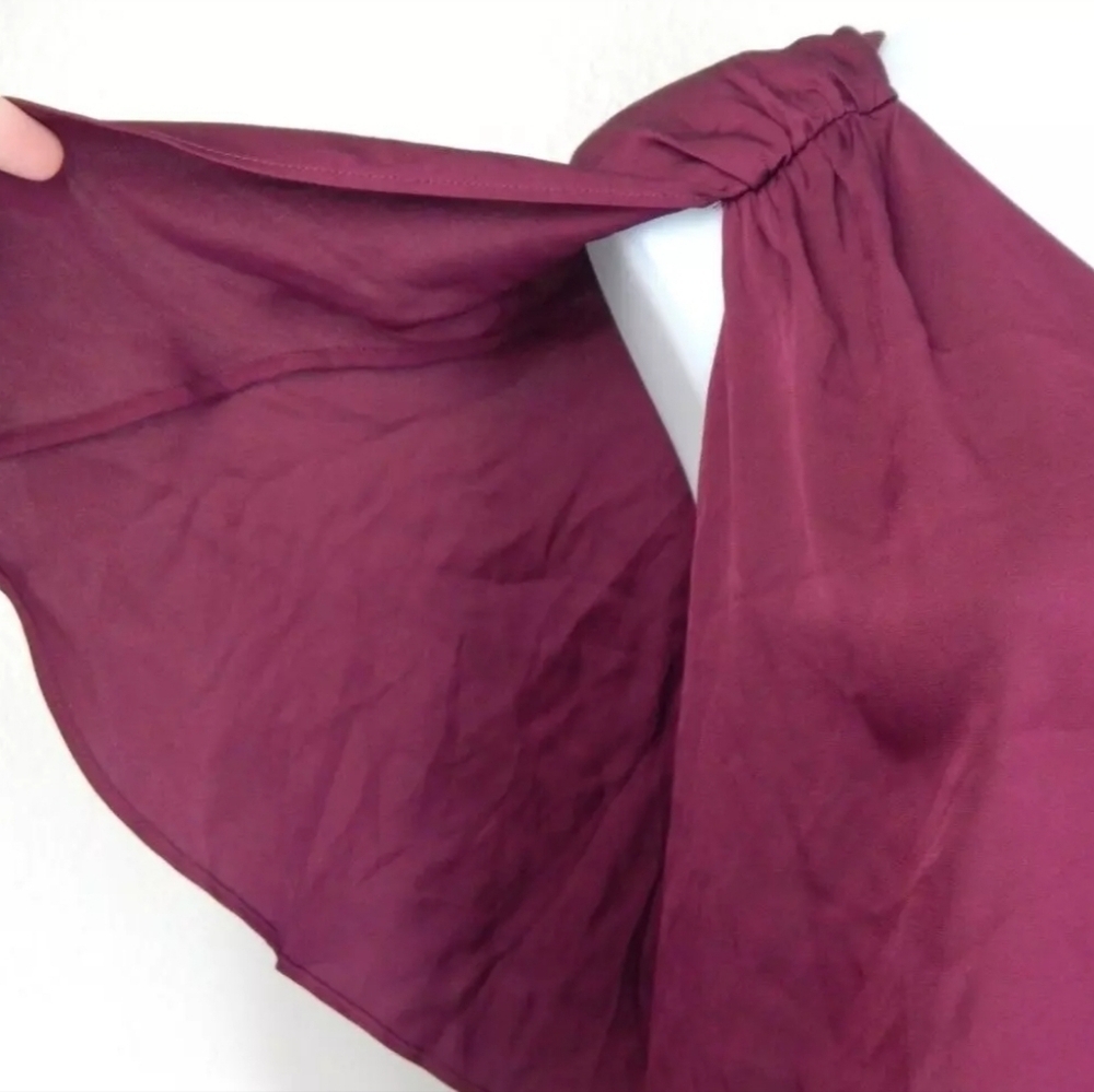 Milly Romy Cape Back Blouse - Picture 6 of 6